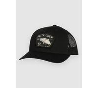 Salty Crew Surface Retro Trucker Cap black Uni