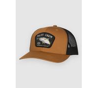 Salty Crew Surface Retro Trucker Cap Brown