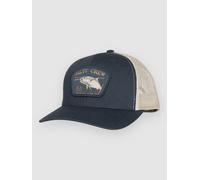 Salty Crew Surface Retro Trucker Cap navy silver Uni