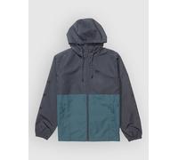 Salty Crew Surface Windbreaker Jacket Grey S Men