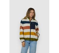 Salty Crew Swellter Polar Full Zip Fleece Multicolor S Women