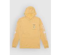 Salty Crew Tailed Hood Sunshirt Longsleeve Lycra light orange XXL