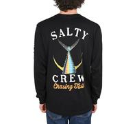 Salty Crew Tailed L/S T-Shirt - Black