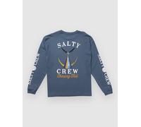 Salty Crew Tailed Long Sleeve T-Shirt slate L