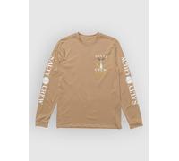Salty Crew Tailed Rashguard Long Sleeve T-Shirt khaki M