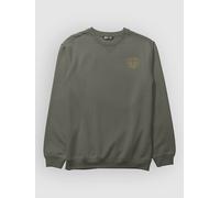 Salty Crew Tako Club Crew Sweater dusty olive XL