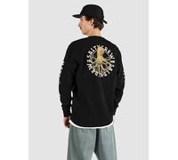 Salty Crew Tentacles Crew Fleece Sweater black S