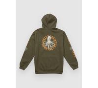 Salty Crew Tentacles Fleece Hoodie Green S Men