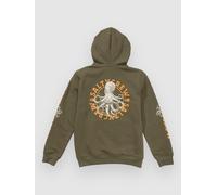 Salty Crew Tentacles Kids Hoodie dusty olive M