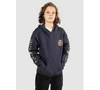 Salty Crew Tentacles Fleece Hoodie Black XL Boys