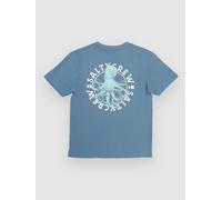 Salty Crew Tentacles Short Sleeve T-shirt Grey L Kids