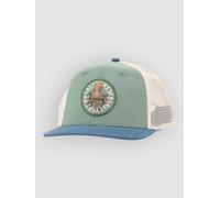 Salty Crew Tentacles Retro Cap Green Boy