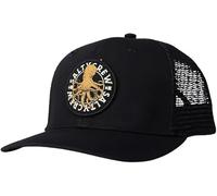 Salty Crew Tentacles Retro Trucker Cap One Size Black