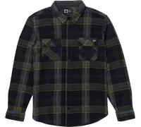 Salty Crew - Thick Fleece Shirt - Swellter Polar Flannel Shirt Phantom for Men - Size XL - Grey Grey XL