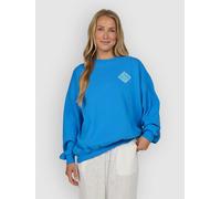 Salty Crew Tippet Crew Sweatshirt Blue L Woman