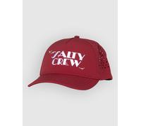 Salty Crew Title Trucker Cap Red Woman