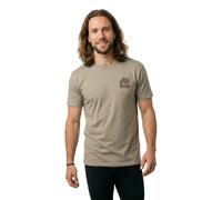 Salty Crew Truck Stop Classic Short Sleeve T-shirt Grey L Man