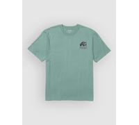 Salty Crew Truck Stop Classic Short Sleeve T-shirt Green M Man