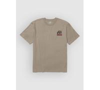 Salty Crew Truck Stop Classic Short Sleeve T-shirt Grey 2XL Man