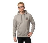 Salty Crew Truck Stop Hoodie Grey L Men