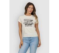 Salty Crew Truck Stop Modern T-Shirt off white L