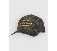 Salty Crew Upstream Strapback Cap olive camo Uni