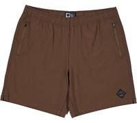 Salty Crew - Water-repellent stretch shorts - Rone Short Dark Brown for Men - Size M Brown M