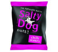 Salty Dog Chilli Peanuts 24 x 45g packets on pub card