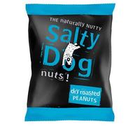 Salty Dog Dry Roasted Peanuts 45 g (Pack of 24)