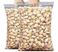 Salty Flavored Large Particle Pistachios 250g/Bag, Salt Baked Pistachio Nut Gift, Dried Fruit Stir Fried Snacks, Family Leisure Snacks, Gift Giving Holiday Gifts, Afternoon Tea Desserts (250g)