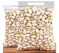 Salty Flavored Pistachios 400g/Bag, Nut Gift, Dried Fruit Healthy Snack Gift Pack, Family Leisure Snacks, High-end Holiday Gifts, Breakfast and Afternoon Tea Desserts (1200g)