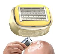 Salty For Male Bald Heads - Manual Terrimmer With Shaving Head Man - Wet Dry Manual Terrimer | Portable Scalp Skin Running Street