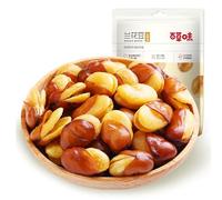 【Salty Fragrant Crispy】Salt Baked Orchid Beans 100g/Bag, Instant Fragrant Crispy Orchid Beans, Wine Dishes, Office Casual Snacks, Pure Casual Food, High Protein Snacks (10 Bags)