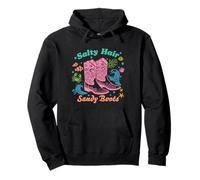Salty Hair Sandy Boots Pullover Hoodie
