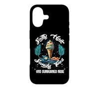 Salty Hair Sandy Toes AND SUNBURNED NOSE Case for iPhone 17