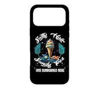 Salty Hair Sandy Toes AND SUNBURNED NOSE Case for iPhone 17 Pro Max