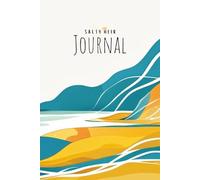 SALTY HEIR | Lined Notebook Journal | 6x9 Inches College Rule | 100 Pages, Soft Cover, for Work, School, Travel, Journaling, Daily Planning, Note Taking, Thoughtful Reflections, ISLAND PARADISE