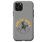 Salty Joe's Shark Reaper Distressed Black and Yellow Logo Case for iPhone 11 Pro