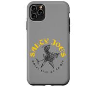 Salty Joe's Shark Reaper Distressed Black and Yellow Logo Case for iPhone 11 Pro Max