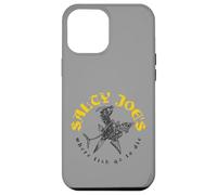 Salty Joe's Shark Reaper Distressed Black and Yellow Logo Case for iPhone 12 Pro Max