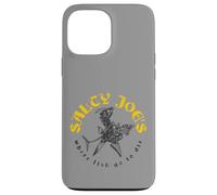 Salty Joe's Shark Reaper Distressed Black and Yellow Logo Case for iPhone 13 Pro Max