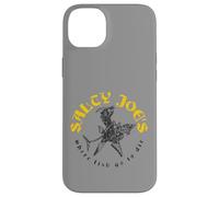 Salty Joe's Shark Reaper Distressed Black and Yellow Logo Case for iPhone 14 Plus