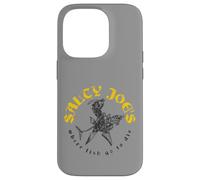 Salty Joe's Shark Reaper Distressed Black and Yellow Logo Case for iPhone 14 Pro