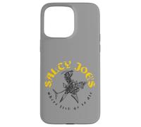 Salty Joe's Shark Reaper Distressed Black and Yellow Logo Case for iPhone 15 Pro Max