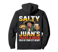 Salty Juan's Tacos and Beer Funny Cinco De Mayo Fiesta Joke Pullover Hoodie