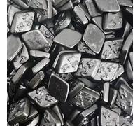 De Bron No Added Sugar Free Soft Zoute Liquorice Sweets (Salty Liquorice Diamonds, 200g)