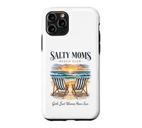 Salty Moms Beach Club Girls Just Wanna Have Sun Case for iPhone 11 Pro