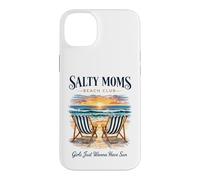 Salty Moms Beach Club Girls Just Wanna Have Sun Case for iPhone 14 Plus
