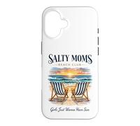 Salty Moms Beach Club Girls Just Wanna Have Sun Case for iPhone 16