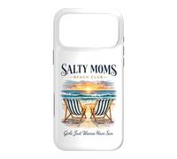 Salty Moms Beach Club Girls Just Wanna Have Sun Case for iPhone 17 Pro Max
